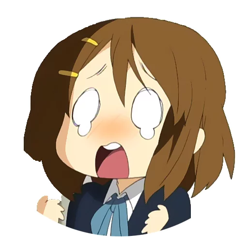 Sticker from the "? WTF anime" sticker pack