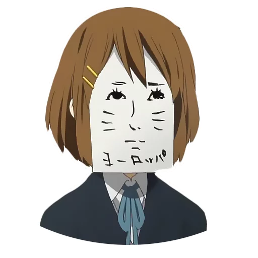 Sticker from the "? WTF anime" sticker pack