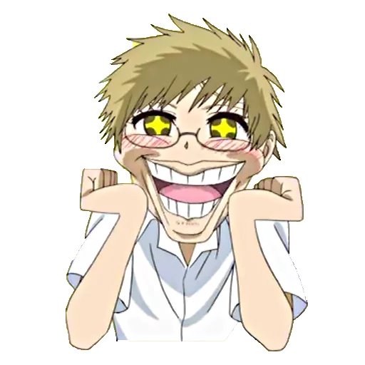 Sticker from the "? WTF anime" sticker pack