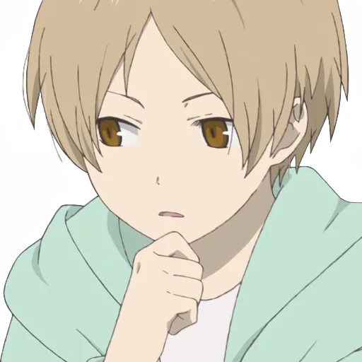 Sticker from the "Natsume Yuujinchou" sticker pack