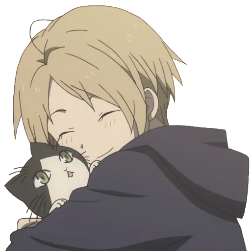 Sticker from the "Natsume Yuujinchou" sticker pack