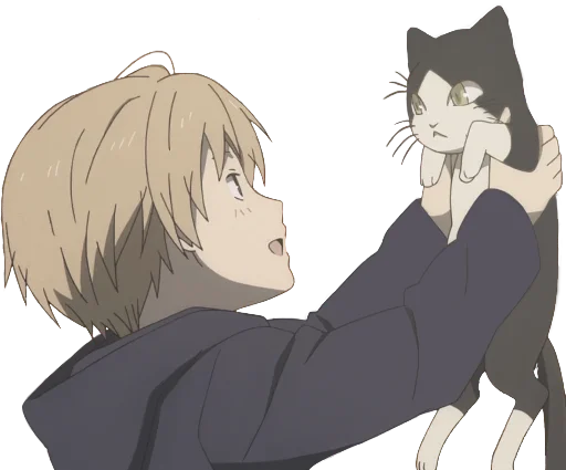 Sticker from the "Natsume Yuujinchou" sticker pack