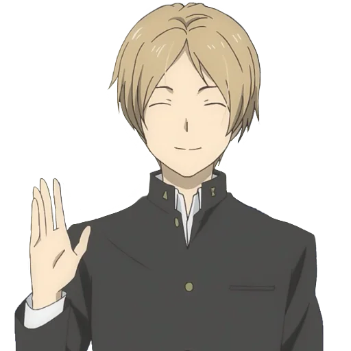 Sticker from the "Natsume Yuujinchou" sticker pack