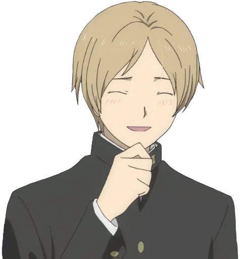 Sticker from the "Natsume Yuujinchou" sticker pack