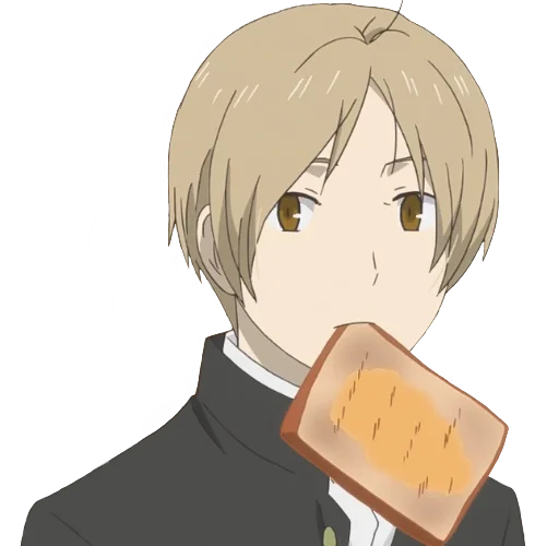 Sticker from the "Natsume Yuujinchou" sticker pack