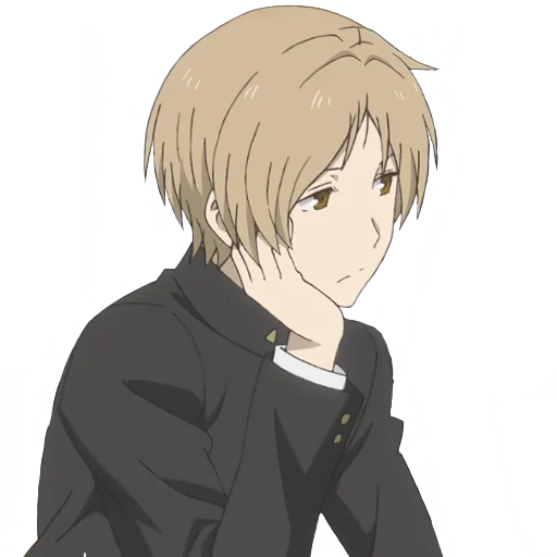 Sticker from the "Natsume Yuujinchou" sticker pack