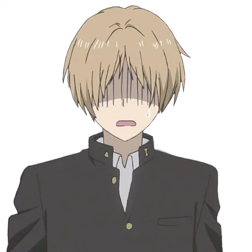 Sticker from the "Natsume Yuujinchou" sticker pack