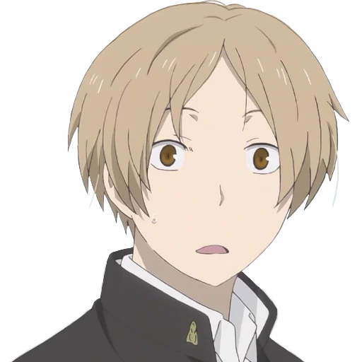 Sticker from the "Natsume Yuujinchou" sticker pack