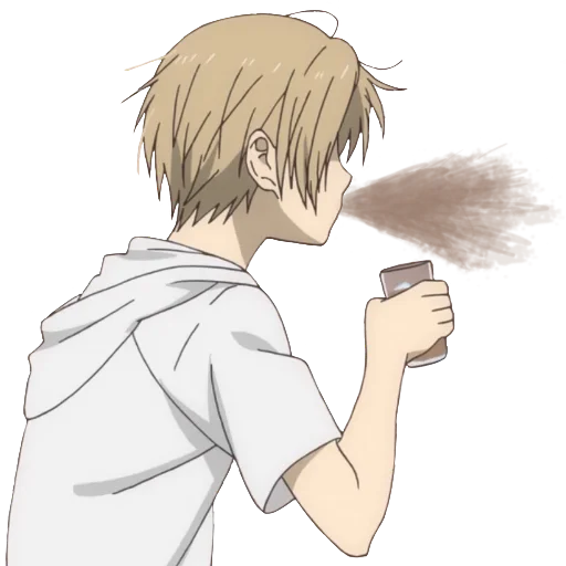 Sticker from the "Natsume Yuujinchou" sticker pack