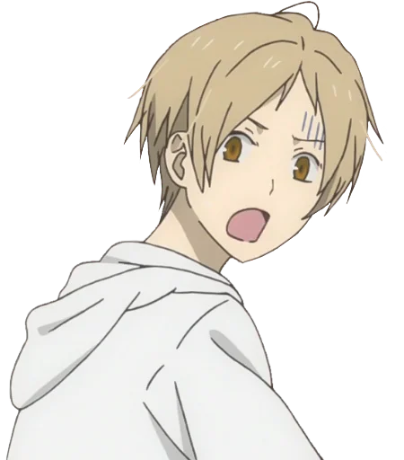 Sticker from the "Natsume Yuujinchou" sticker pack