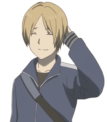 Sticker from the "Natsume Yuujinchou" sticker pack