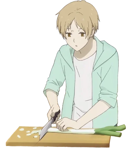 Sticker from the "Natsume Yuujinchou" sticker pack