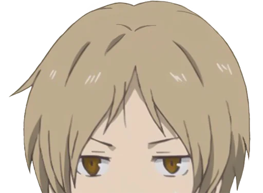 Sticker from the "Natsume Yuujinchou" sticker pack