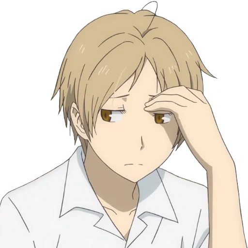 Sticker from the "Natsume Yuujinchou" sticker pack