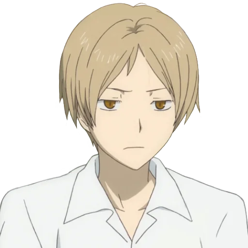 Sticker from the "Natsume Yuujinchou" sticker pack