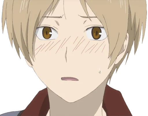 Sticker from the "Natsume Yuujinchou" sticker pack