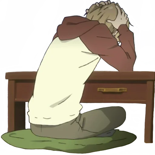 Sticker from the "Natsume Yuujinchou" sticker pack