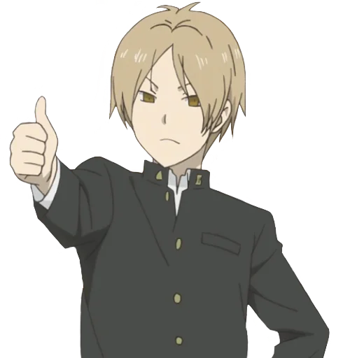 Sticker from the "Natsume Yuujinchou" sticker pack