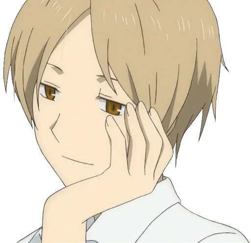 Sticker from the "Natsume Yuujinchou" sticker pack