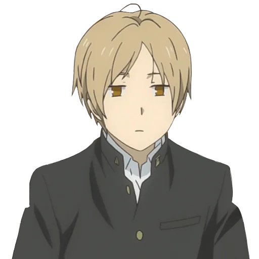 Sticker from the "Natsume Yuujinchou" sticker pack