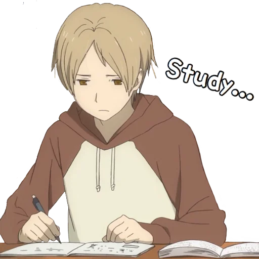 Sticker from the "Natsume Yuujinchou" sticker pack