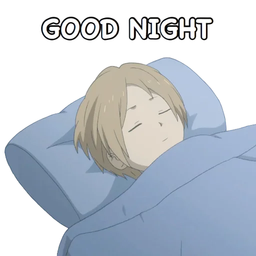 Sticker from the "Natsume Yuujinchou" sticker pack