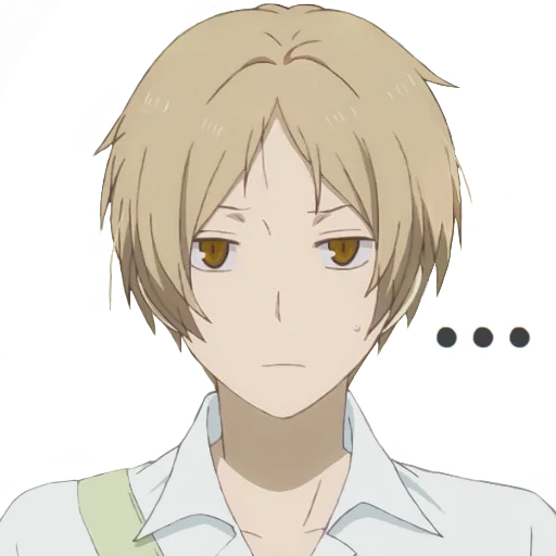 Sticker from the "Natsume Yuujinchou" sticker pack