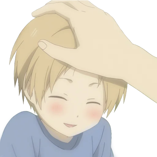 Sticker from the "Natsume Yuujinchou" sticker pack