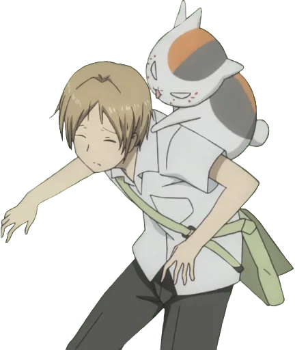 Sticker from the "Natsume Yuujinchou" sticker pack