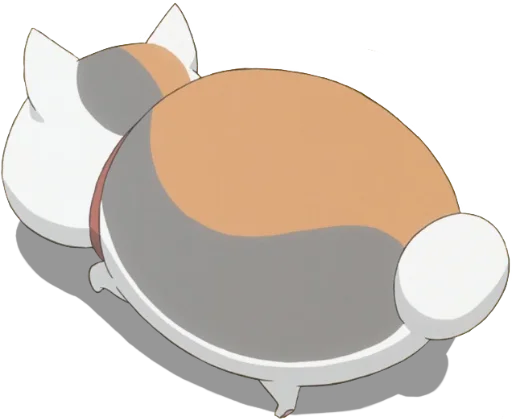 Sticker from the "Natsume Yuujinchou" sticker pack