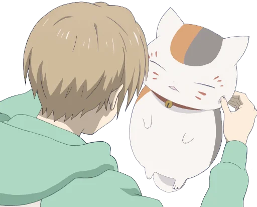 Sticker from the "Natsume Yuujinchou" sticker pack