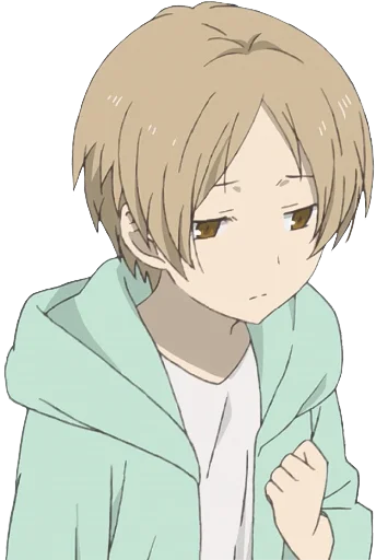 Sticker from the "Natsume Yuujinchou" sticker pack