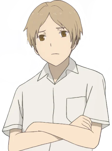 Sticker from the "Natsume Yuujinchou" sticker pack