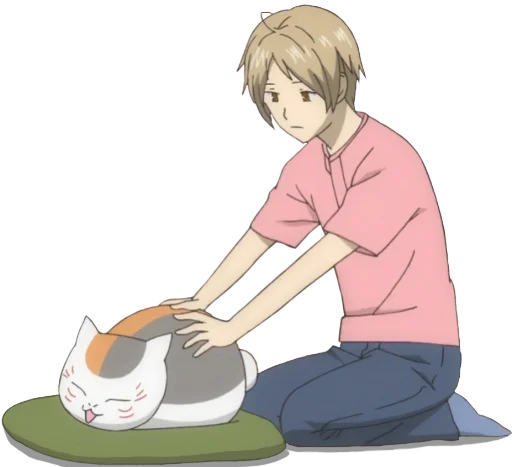 Sticker from the "Natsume Yuujinchou" sticker pack