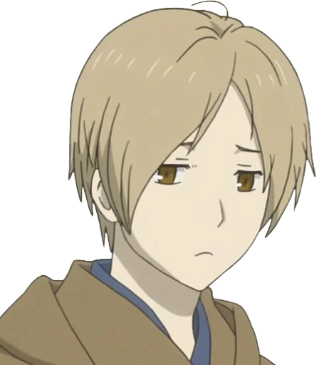 Sticker from the "Natsume Yuujinchou" sticker pack