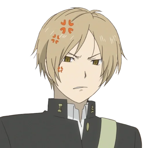 Sticker from the "Natsume Yuujinchou" sticker pack