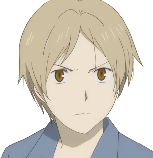 Sticker from the "Natsume Yuujinchou" sticker pack