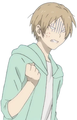 Sticker from the "Natsume Yuujinchou" sticker pack