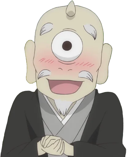 Sticker from the "Natsume Yuujinchou" sticker pack