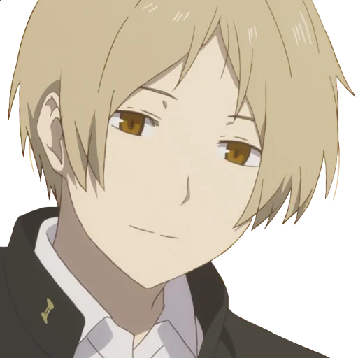 Sticker from the "Natsume Yuujinchou" sticker pack