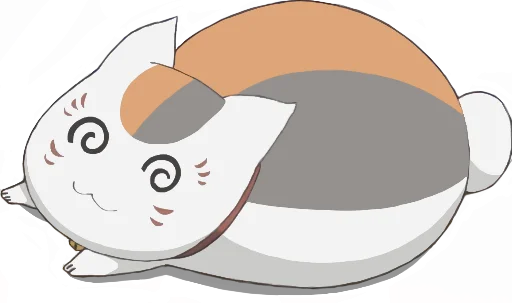 Sticker from the "Natsume Yuujinchou" sticker pack