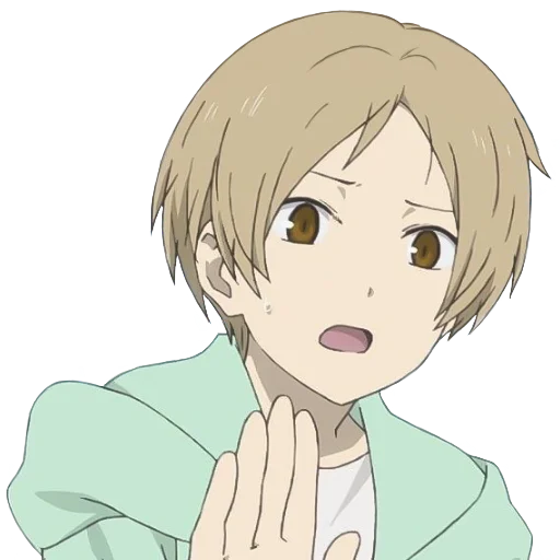 Sticker from the "Natsume Yuujinchou" sticker pack