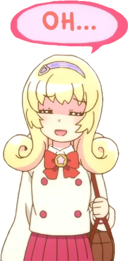 Sticker from the "Yume Hinata" sticker pack