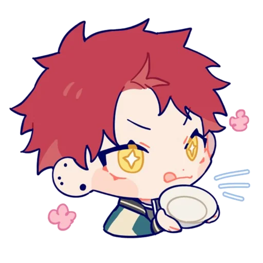 Sticker from the "Hypnosis mic" sticker pack