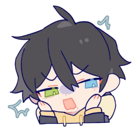 Sticker from the "Hypnosis mic" sticker pack