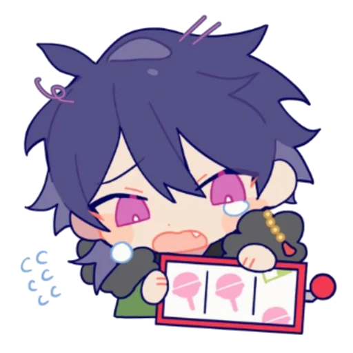 Sticker from the "Hypnosis mic" sticker pack