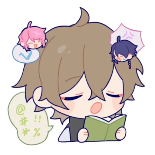 Sticker from the "Hypnosis mic" sticker pack