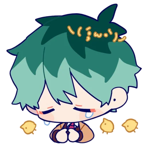 Sticker from the "Hypnosis mic" sticker pack