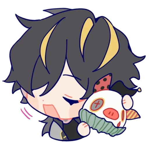 Sticker from the "Hypnosis mic" sticker pack