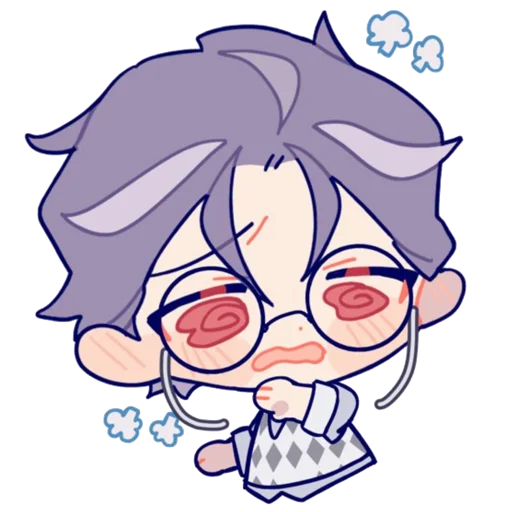 Sticker from the "Hypnosis mic" sticker pack